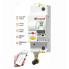 1P Smart MCB ZigBee Building Automation System