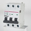 LRM2-63 3P Miniature Circuit Breaker (3-pole MCB)