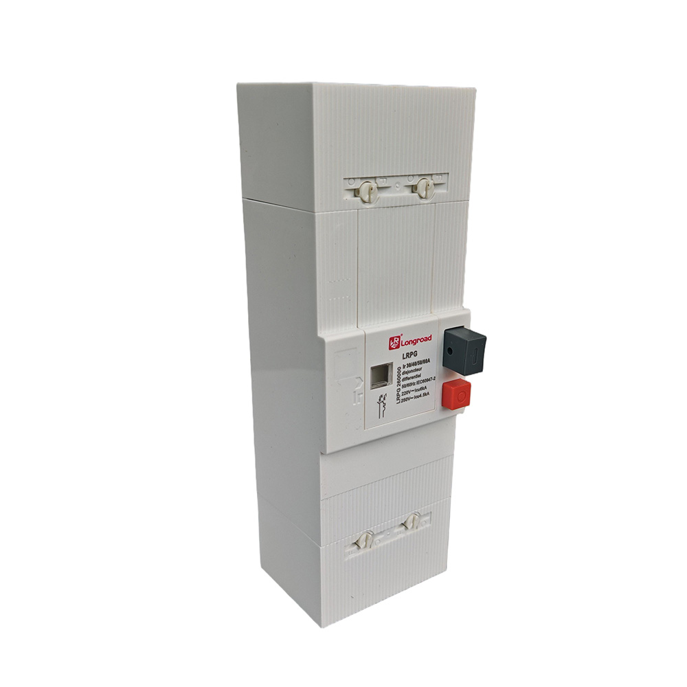 2P French Adjustable Circuit Breaker Utility Service Connection