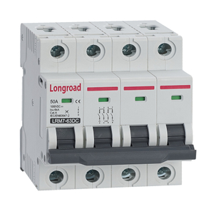 LRM7-63DC 4P MCB DC1000V