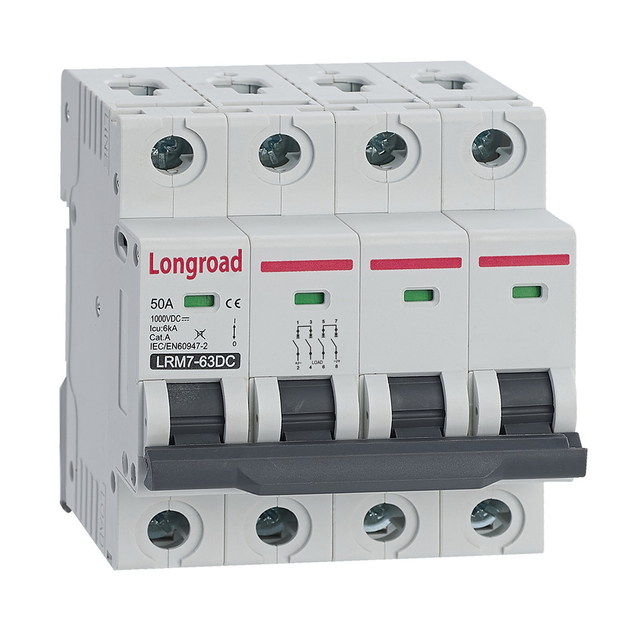 LRM7-63DC 4P MCB DC1000V