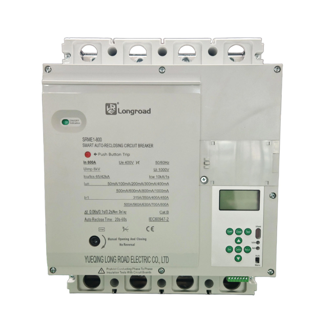Smart Re-closing Circuit Breaker 4P 800A