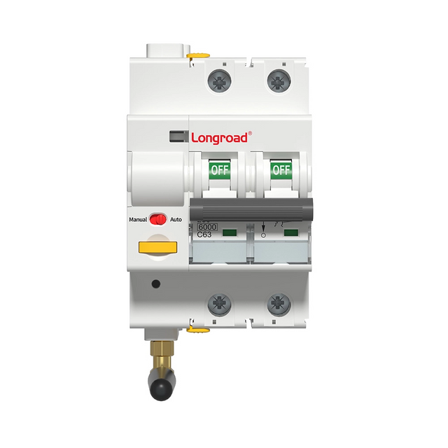 2P Smart MCB ZigBee Industrial Power Distribution