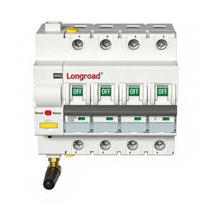 4P ZigBee Smart MCB Building Electrical Distribution