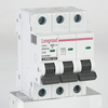 LRM2-63 3P Miniature Circuit Breaker (3-pole MCB)