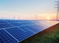 Renewable Energy Solar PV installations, wind farms, and energy storage systems.