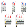 4P ZigBee Smart MCB Building Electrical Distribution