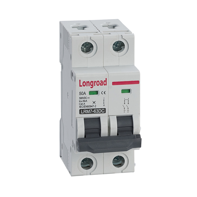 LRM7-63DC 2P MCB DC500V