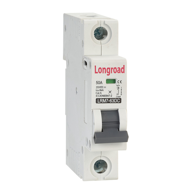 LRM7-63DC 1P MCB DC250V