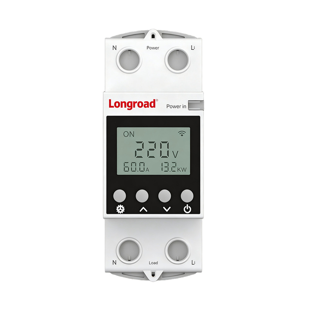 LRA1 Smart WIFI Switch - LCD Display