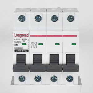 4P Miniature Circuit Breaker (4-pole MCB)