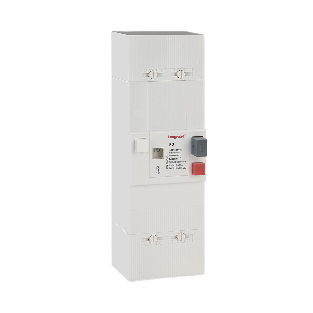 French Series Adjustable RCBO Residential Electrical Safety