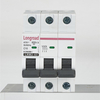 LRM2-63 3P Miniature Circuit Breaker (3-pole MCB)