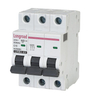 LRM2-63 3P Miniature Circuit Breaker (3-pole MCB)