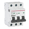 LRM2-63 3P Miniature Circuit Breaker (3-pole MCB)