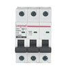 LRM2-63 3P Miniature Circuit Breaker (3-pole MCB)